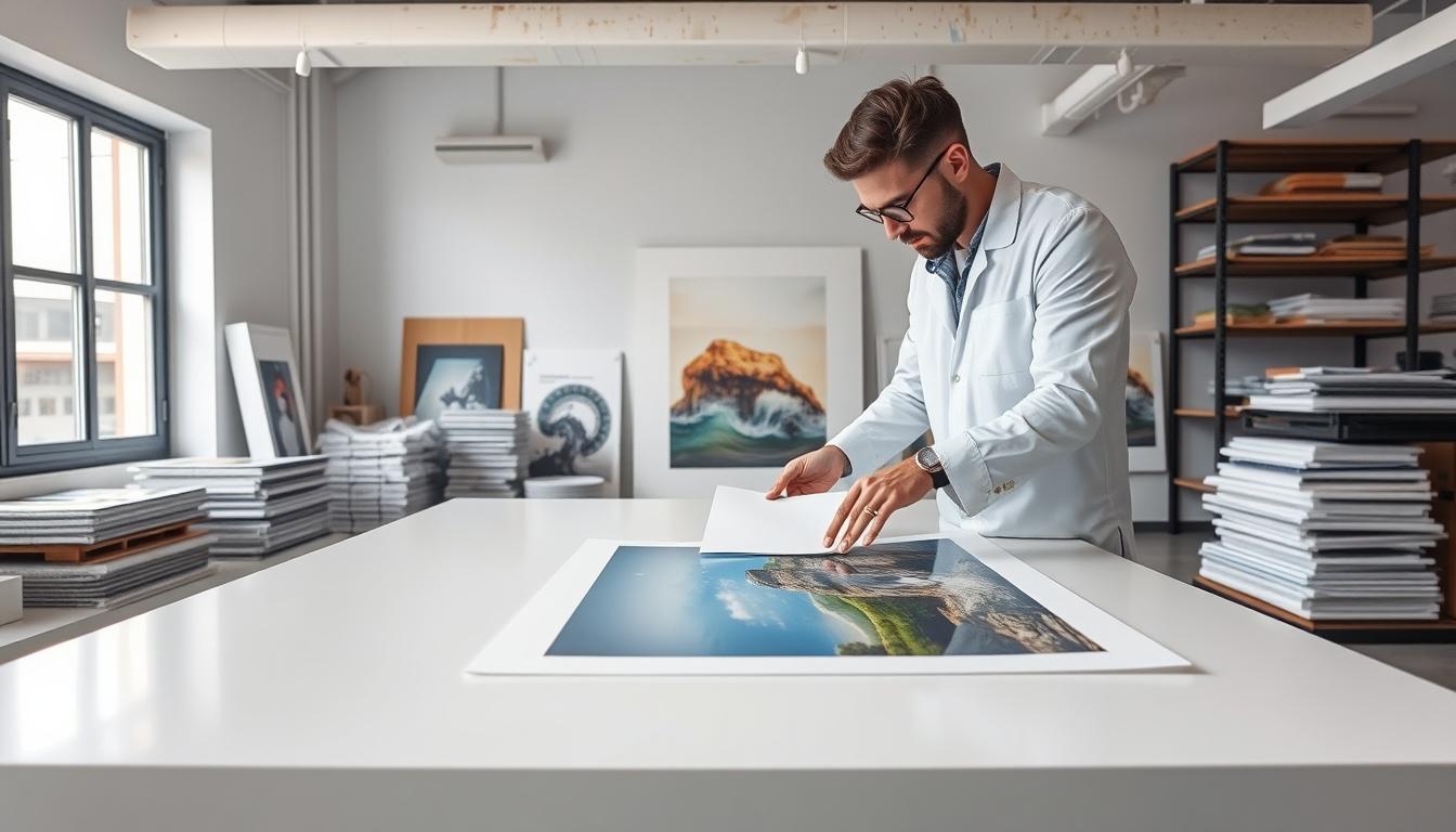 A Clear Print Process for Artists